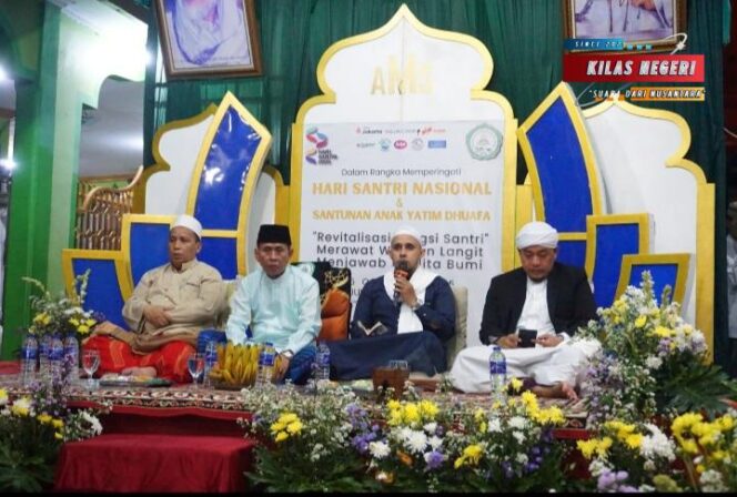 Yayasan Pendidikan Islam dan Sosial Almanhajussawi Dhiayu Nusantara Gelar Peringatan Hari Santri Nasional Tahun 2025