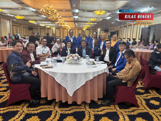 Munas V IPJI Resmi Dibuka, Hendardji Soepandji Tekankan Pentingnya Karya Jurnalistik yang Bermartabat