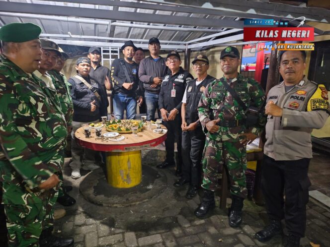 Kodim 0505/JT dan Komduk Gelar Patroli/Siskamling di Ciracas