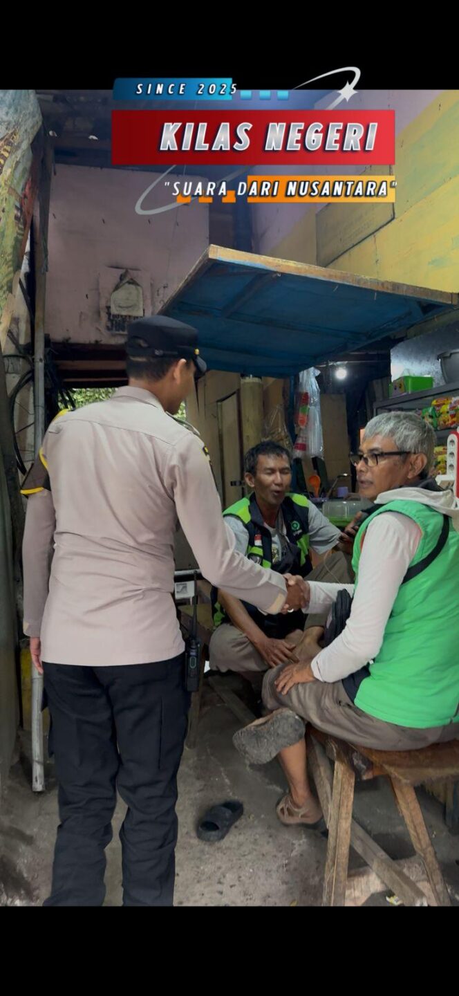 Patroli Dialogis PAMAPTA Polres Metro Jakarta Timur Perkuat Keamanan dan Kedekatan dengan Warga