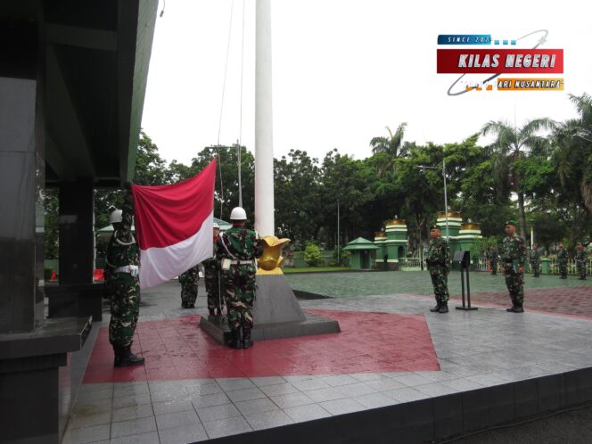 
Pemuda Pemudi Bergerak, Indonesia Bersatu, Kodim 0505/JT Gelar Upacara Hari Sumpah Pemuda Tahun 2025