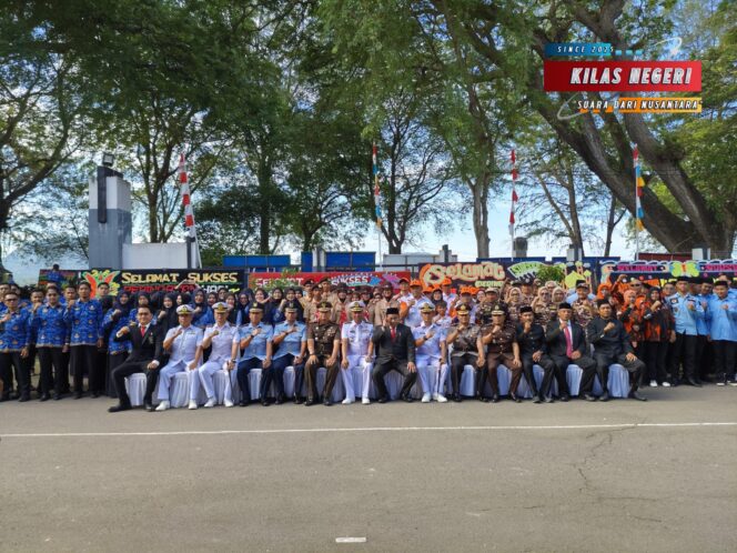 
Danlanal Sabang Hadiri Upacara Peringatan Hari Sumpah Pemuda Ke-97 Tahun 2025