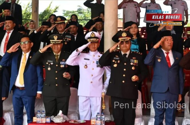 
Lanal Sibolga Semangat Peringati Hari Sumpah Pemuda Ke-97 Tahun 2025