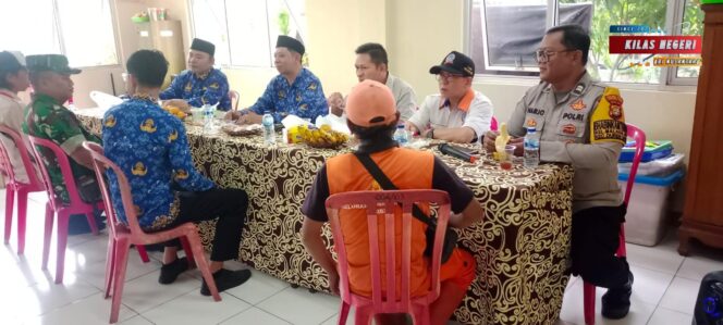 Bhabinkamtibmas Malaka Jaya Laksanakan Cooling System, Ajak Warga Jaga Kondusivitas Wilayah