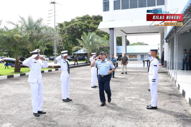 Danlanal Sabang Terima Kunjungan Dansesko TNI Beserta Rombongan