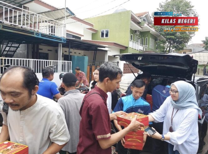 
BRI BO Cibinong dan BRI Peduli Bogor Hadirkan Jumat Berkah di Masjid At‑Taqwa
