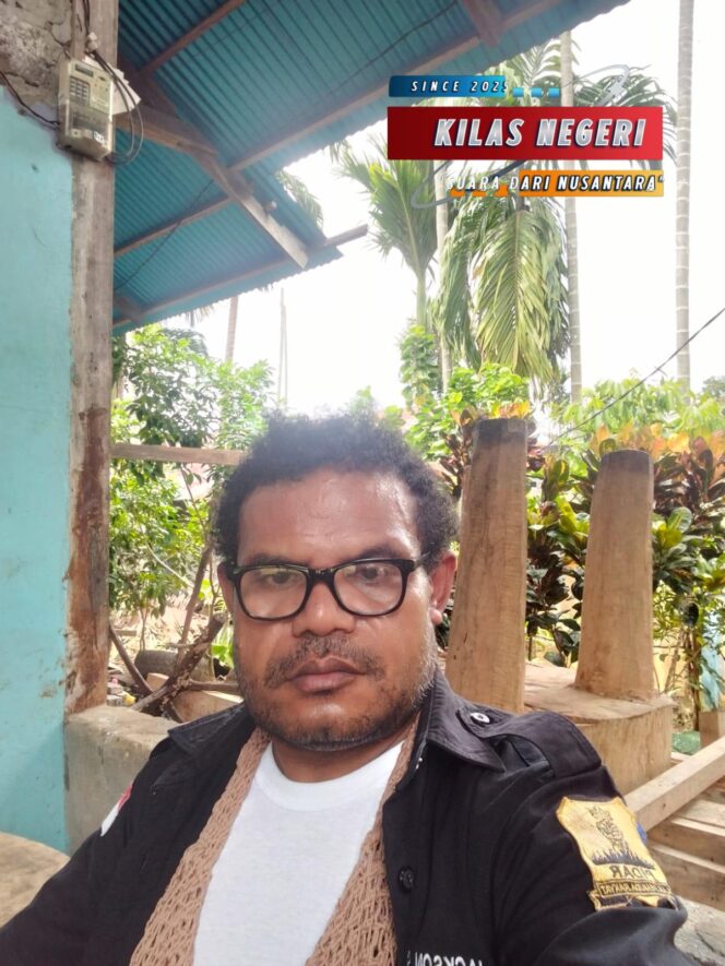 
Jekson Kapisa Ketua Pilar Pemuda Rakyat Papua Barat : Jangan Hanya Fokus Pembangunan Infrastruktur tetapi Juga Buka Lapangan Kerja Bagi Pemuda