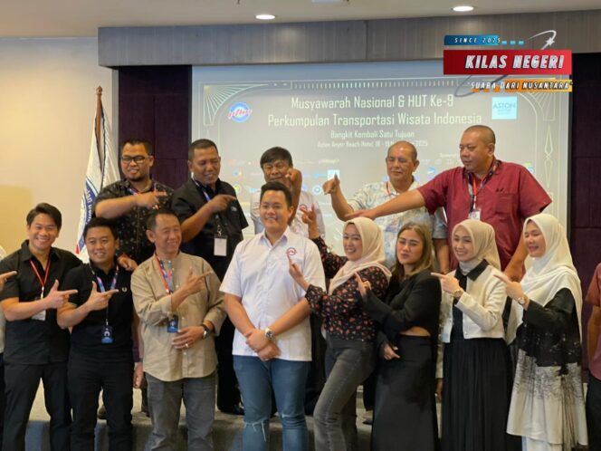 
MUNAS PTWI: Bangkit di Era Digital, Dorong Pemasaran Global Transportasi Wisata