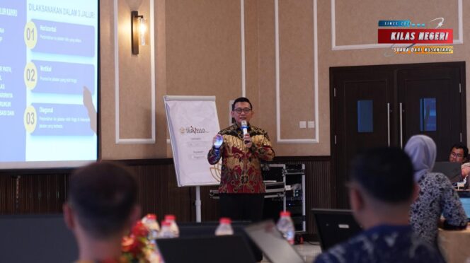 
Ditjenpas Lakukan Sosialisasi Pengembangan Pembinaan Karir JF Pembina Keamanan dan Pengamanan Pemasyarakatan