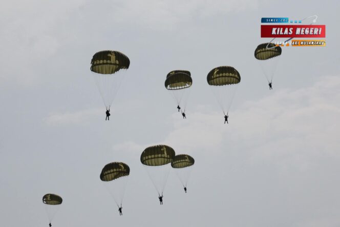 
Unjuk Kekuatan Nasional, TNI Kerahkan Puluhan Ribu Prajurit Amankan Aset Strategis Bangka–Morowali