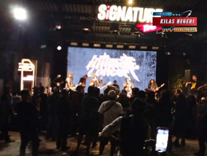 
Tegal Menyala! Lawang Pitu Menggebrak dengan Intimate Concert dan Peluncuran Album