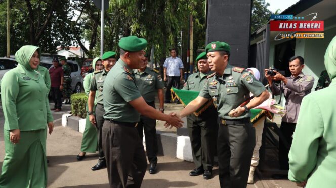 
Bangun Moral dan Kekompakan, Danrem 052/Wkr Beri Pengarahan Penting Kepada Prajurit Kodim 0506/Tangerang