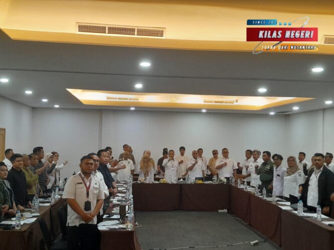 
Hadiri Konsultasi Publik RDTR , Kasdim 0510/Trs Tekankan Sinergi Lintas Sektor