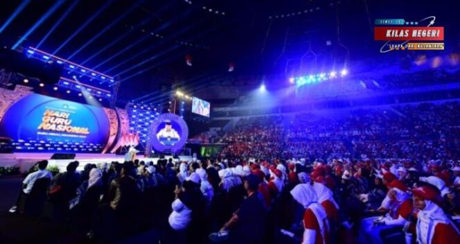 
Puncak Hari Guru Nasional 2025, Presiden Prabowo Tegaskan Digitalisasi dan Reformasi Besar Sektor Pendidikan