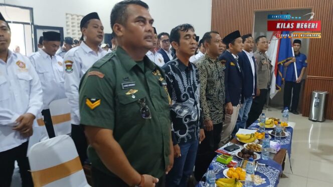 
Karang Taruna Rancagong Resmi Dilantik, Babinsa Tekankan Kolaborasi Pemuda