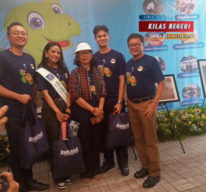 
Perayaan Hari Ciliwung 2025: Indofood dan GCB Perkuat Aksi  Revitalisasi Ciliwung