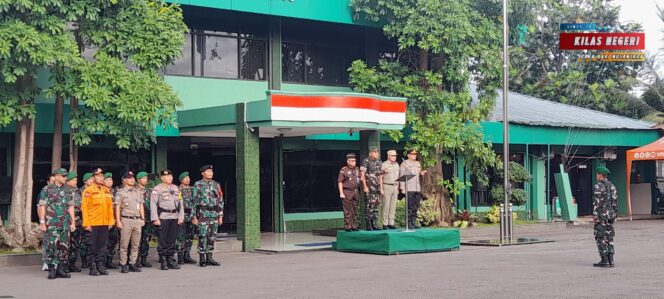 
Kodim 0502/Jakarta Utara Gelar Patroli Gabungan 3 Pilar Jelang Pergantian Tahun