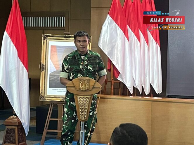 
Kodim 0502/Jakarta Utara Hadiri Rakor Pemberdayaan Satlinmas Kota Administrasi Jakarta Utara Tahun 2025