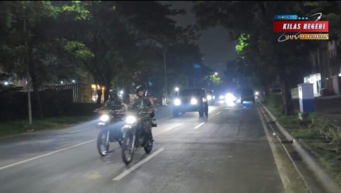 
Operasi Patroli Kodim 0510/Trs Bongkar Potret Keamanan Malam di Pasar Kemis