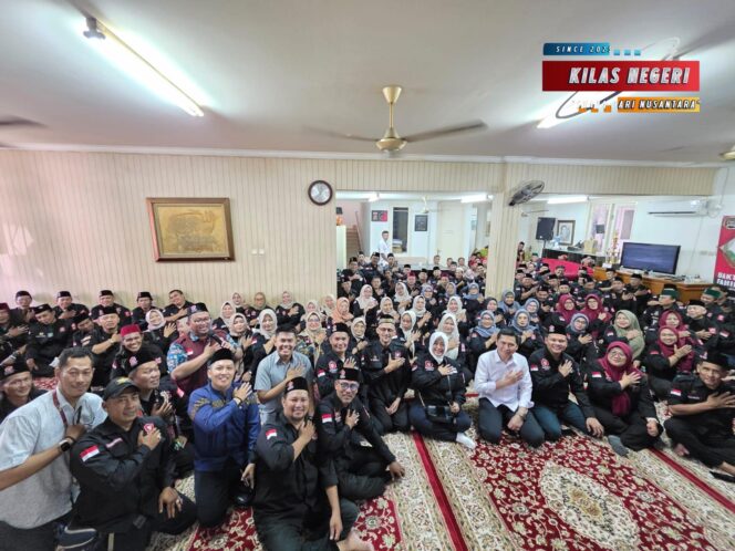 
Mabes Polri Sosialisasi Jaga Kamtibmas Jelang Nataru di Mako Bang Japar, Fahira Idris: Kami Siap Jaga Jakarta