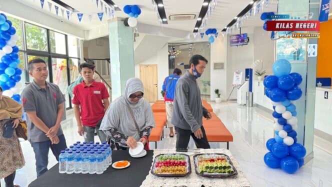 
HUT ke-130 BRI, Branch Office Bekasi Tegaskan Bukan Sekadar Seremoni