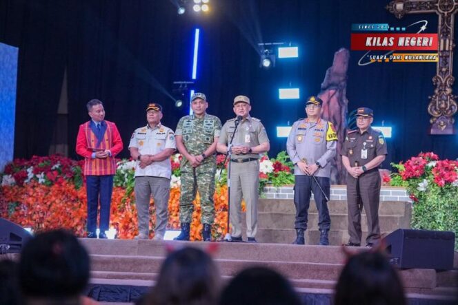 
Forkopimko Jakarta Utara Kunjungi GBI Mawar Saron untuk Memastikan Keamanan Perayaan Natal 2025