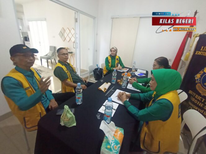 
LIONS CLUB JAKARTA LAKSANAKAN RAPAT REGULER BULANAN DI JATIWARINGIN