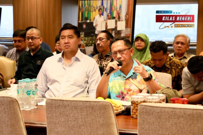 
Mendagri Minta Pemda Segera Siapkan Data Masyarakat Terdampak dan Lokasi Pembangunan Huntap