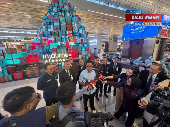 
Dukung Kesiapan Nataru, Pelita Air Pastikan Implementasi Diskon Tiket dan Kesiapan Armada dalam Tinjauan BP BUMN