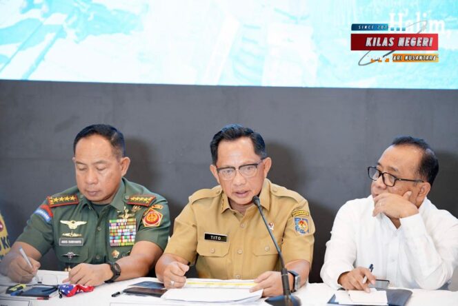 
Kemendagri Kirim 1.054 Praja IPDN ke Aceh untuk Pulihkan Desa Terdampak Bencana