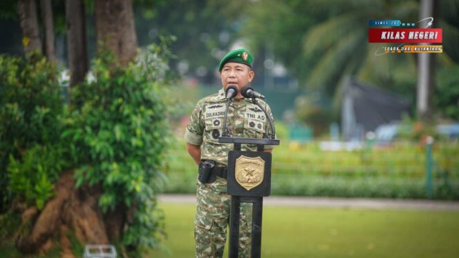 
Jelang Tahun Baru 2026, 5000 Personel TNI Siagakan Pengamanan Jakarta – Dukung Perayaan dengan Rasa Hati-hati