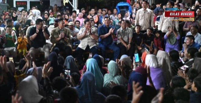 
Tahun Baru Tanpa Sekat, Presiden Prabowo Bersama Warga Tetdampak di Tapanuli Selatan