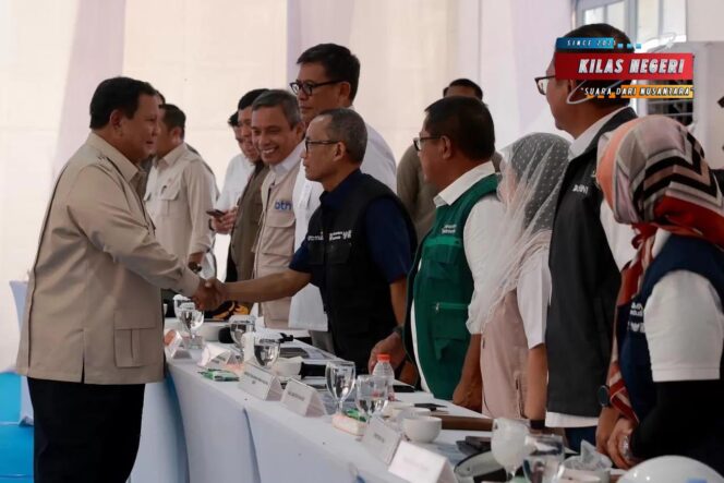 
Sinergi BUMN Bangun Hunian Danantara (Huntara) di Aceh Tamiang, Bank Mandiri Perkuat Peran Pemulihan Pascabencana