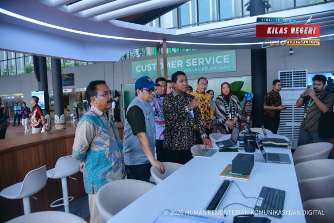 
Arus Balik Nataru, Komdigi Pastikan Jaringan Internet Bandara Soekarno Hatta Stabil