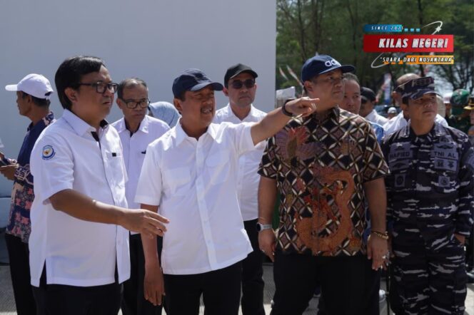 
Menteri Trenggono Tak Tolerir Kontraktor Nakal Garap Proyek KNMP