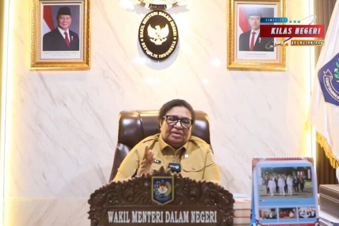 
Wamendagri Ribka Haluk Sampaikan Klarifikasi Isu yang Berkembang Terkait Penanaman Sawit di Papua