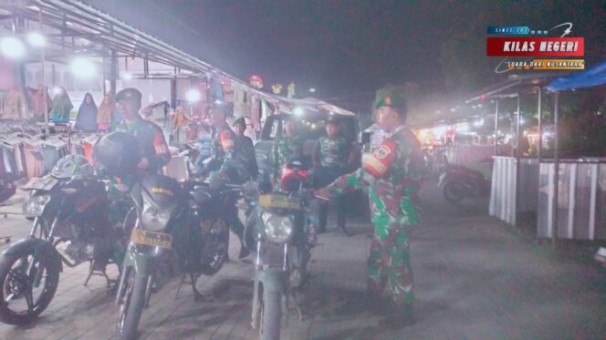 
Patroli Koramil 01/ Teluknaga Sisir Tanjung Pasir Hingga Bojong Renget