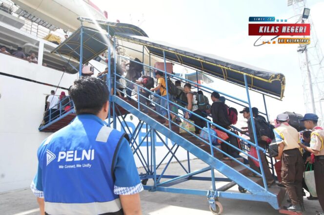 
Lampaui Target, PELNI Angkut 5,15 Juta Penumpang Sepanjang 2025