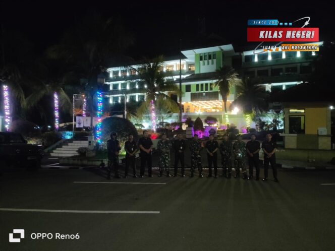 
Patroli Malam Koramil 06/Tigaraksa, Upaya Preventif Jaga Keamanan Lokal