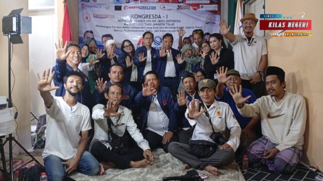 
Aklamasi! S. Erfan Nurali Jadi Ketua MIO Jakarta Timur