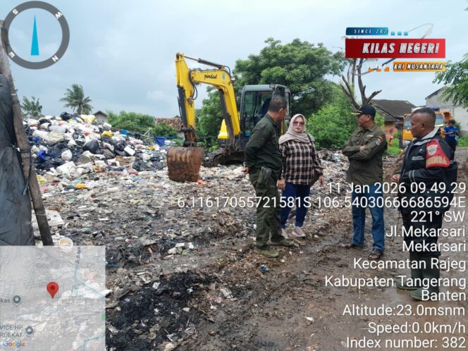 
Dukung Kebersihan Lingkungan, Babinsa Terlibat Monitoring Pengangkutan Sampah