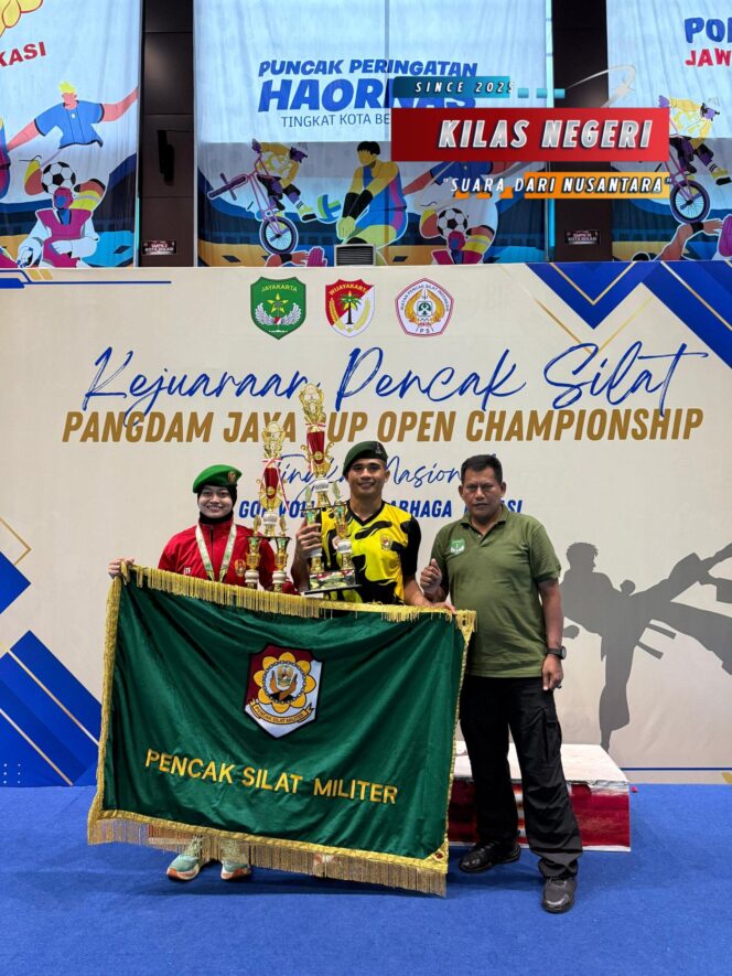 
PRAJURIT YONIF202/TAJIMALELA MENJADI JUARA DALAM KEJUARAAN PANGDAM JAYA CUP OPEN CHAMPIONSHIP