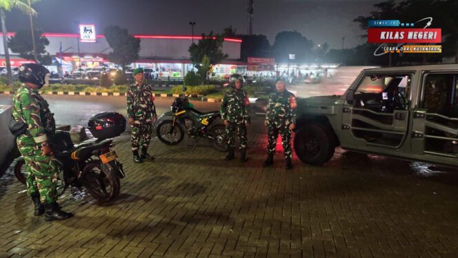 
Koramil 11/Pasar Kemis Intensifkan Patroli Bermotor Jaga Keamanan Wilayah