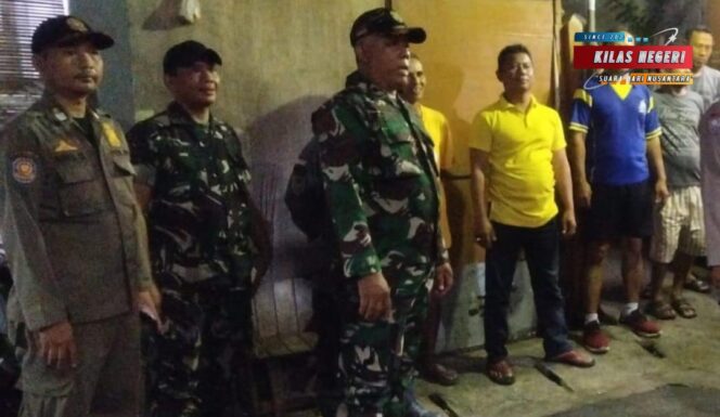 
Patroli/Siskamling Keliling Bersama Komduk, Sinergi Aparat dan Warga Jaga Keamanan Wilayah Cipayung