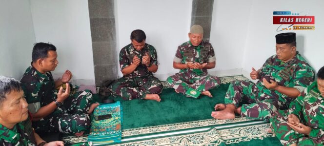 
Koramil 14/Panongan Gelar Doa Bersama, Mohon Keselamatan dan Hujan yang Membawa Berkah