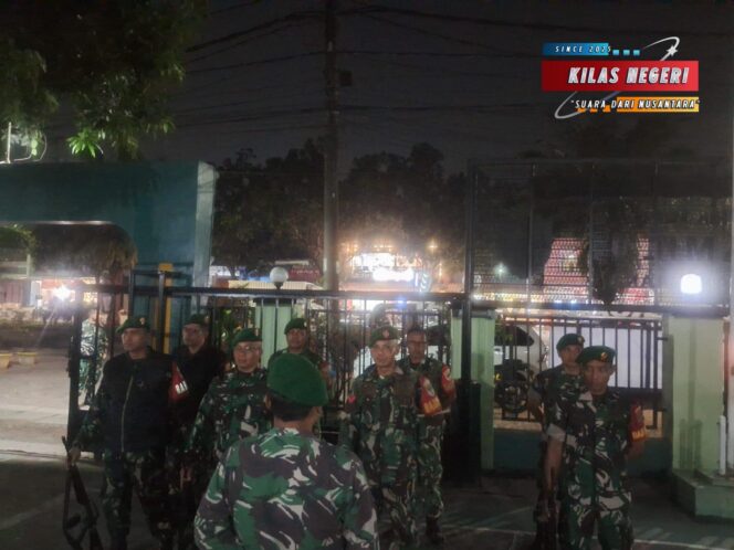 
Koramil 04/Cikupa Gelar Patroli Berkendaraan Amankan Fasilitas Publik