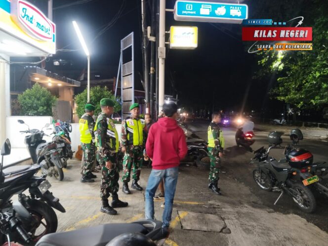 
TNI–Polri Perkuat Mitigasi Keamanan Malam Hari, Pastikan Bekasi Utara Aman dan Kondusif