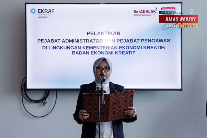 
Rotasi Kepemimpinan di Kementerian Ekraf, Langkah Strategis Perkuat Integritas dan Pelayanan Publik