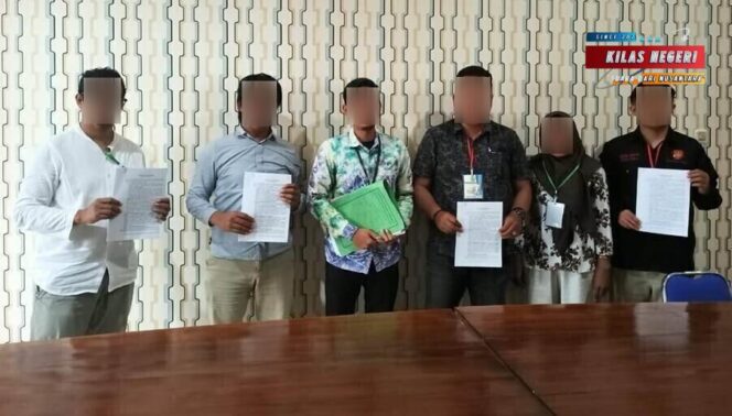 
Mediasi Perkara Perdata Di Pengadilan Negeri Pasarwajo Berhasil Capai Perdamaian