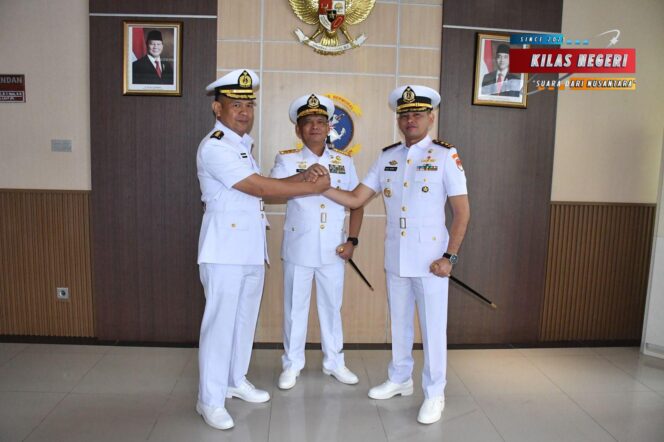 
Danlanal Banjarmasin Resmi Dijabat Oleh Letkol Laut (P) Galih Nurna Putra, S.H., M.Tr.Opsla